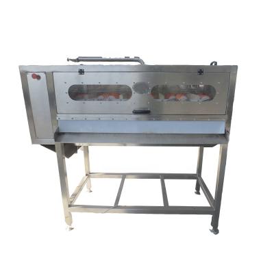 China Canner Liquid Egg Making Machine From Hard Boiled Egg Peeling Processing Line for sale