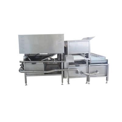 China commercial chicken sourcing high quality egg peeler/egg peeling machine/egg processing plant for sale