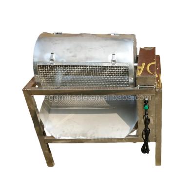 China Cannery Factory Stainless Steel Boiled Quail Egg Sheller Shelling Machine Eggshell Cracking Machine for sale