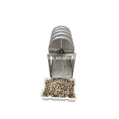 China Canning Factory Stainless Steel Quail Eggshell Crusher for sale