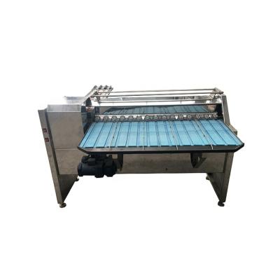 China Bakery Egg Grading Machine Automatic Egg Candling Cleaning Equipment for sale