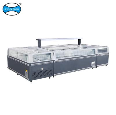 China Commercial horizontal refrigerator cold drink freezer price for sale