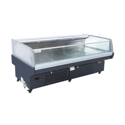 China Commercial used meat fridges prices refrigerator display fridge for sale for sale