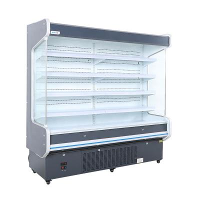 China Convenience store multideck open chiller dairy refrigerators for sale