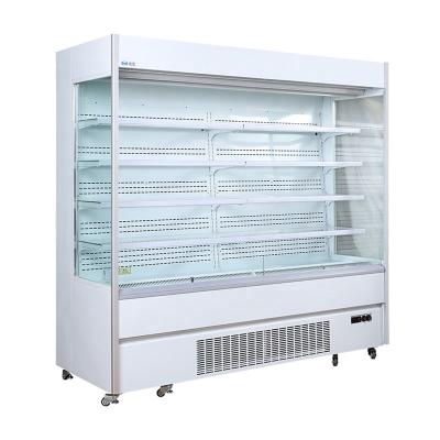 China Commercial open multi-deck display chiller refrigerator for sale