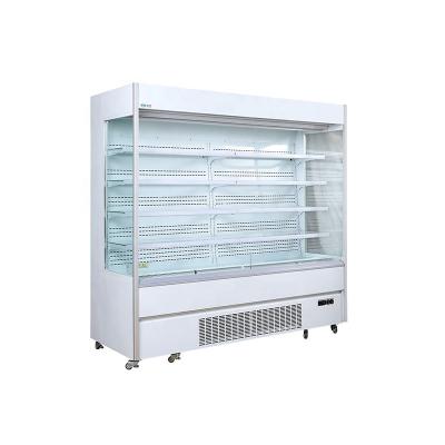 China Commercial Open Fruit And Vegetable Display Refrigerator for sale