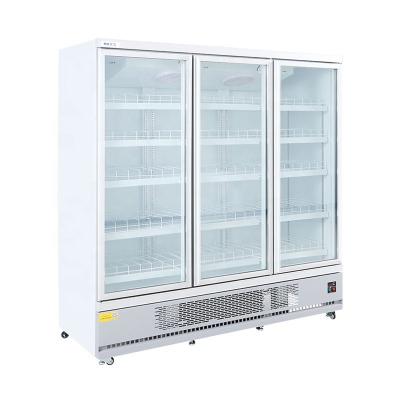 China Commercial beverage front glass refrigerator for sale for sale