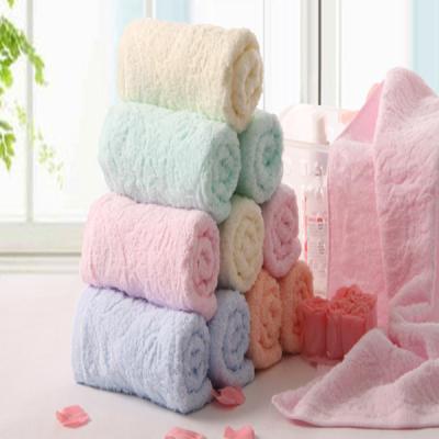 China 72*32cm Cotton Pure Color Light Color Towel Toalhas Face towel Hand towel for sale