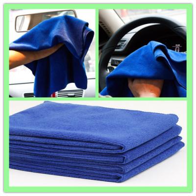 China 30x30cm Microfiber Car Towel Car Cleaning Wash Clean Cloth for sale