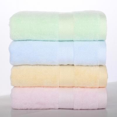 China Bamboo Fiber 140x70cm Beach Towel, Bamboo Bath Towel, 100%Bamboo Home textile for sale