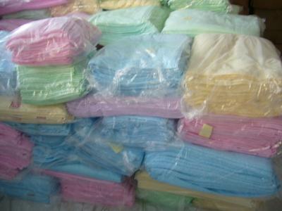 China One Color Towel Wholesale Inventory Cheap Home Hotel Guesthouse Multi-functional Towels for sale