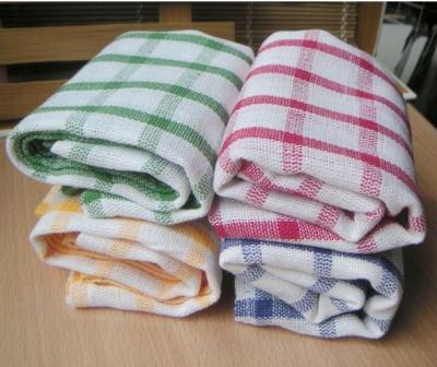 China Yarn dyed cheap Kitchen Cloth Kitchen Cleaning Towel  Kitchen dish cloth OEM for sale