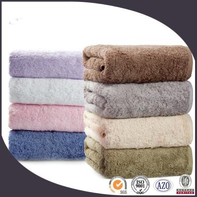 China Terry 100% Pure Cotton Multicolor Customized Luxury Towel world-class hotels and spa Towel for sale