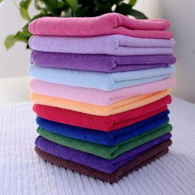 China 12*12''  Microfiber Home Kitchen Household Cleaning Tools Cleaning Cloths Cleaning Towel for sale