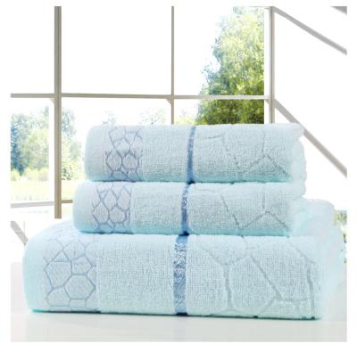 China 3Pcs Set Towels 100% Cotton Beach Face Towel Set Printed for Adults Baby Bath Towel Set for sale