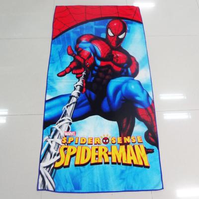 China Custom Print Cheap Price Sublimation Microfiber Beach Towel/Microfiber Bath Towel for sale