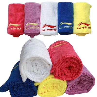 China 2017 NEW Quality Sport Towel Gym Fitness Towel serviette Microfiber Towels for sale