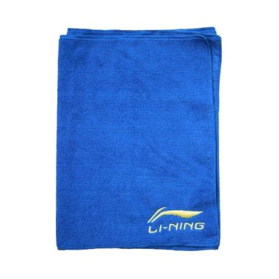 China Microfiber Fabric 30*100cm Solid sport Towel Travel Gym Camping Sport towel for sale