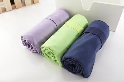 China 2017 New High Quality Private Label Personalized Custom Non Slip Microfiber Suede Yoga Mat Towels for sale