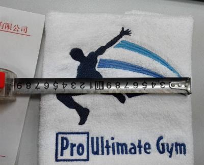 China Lowest price small MOQ custom design sport towel personalized sport towel logo towel for sale