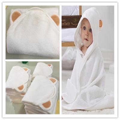 China Best Amazon online store animal design China Factory OEM wholesale bamboo baby hooded towel for sale