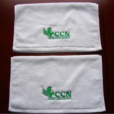 China China Factory Professional Customized 100% Cotton Absorbent Embroidery Towel With Custom Logo for sale