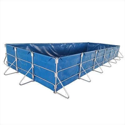 China Viable Other Aquaculture Equipment Fish Farm Pond Koi Aquarium for sale