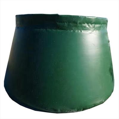 China 2000l Rain Water Flexible Inflatable Water Storage Tank Bladder Onion Shape Outdoor Eco - Friendly for sale