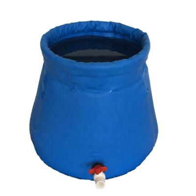 China Water Storage 200L Plastic Used Water Tanks In Kenya Customized Onion Type Flexible Industry Water Bladders for sale