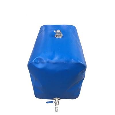 China Eco-friendly Rainwater Bladder PVC Inflatable Water Tanks Bladder for sale