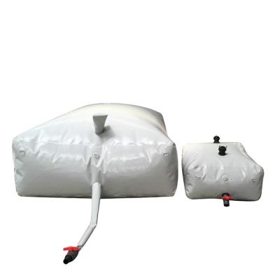 China 50000L Pillow Fuel Storage Anti-UV Heavy Duty Flexible Collapsible Bladder Tank for sale