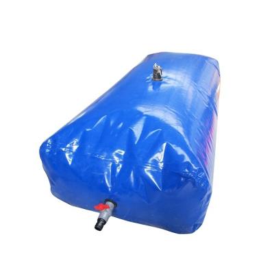 China Building Material Stores Reinforced High Quality Flexible TPU Pillow Fuel Tank 20000L for sale