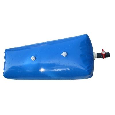 China Eco-friendly TPU Cloth 20L Folding Flexible Folding Camping Diesel Bladder Tank for sale