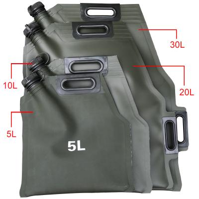 China PVC TPU Pillow Gas Storage Bag Gas Storage Tank Portable Folding Fuel Tank For Cooking for sale