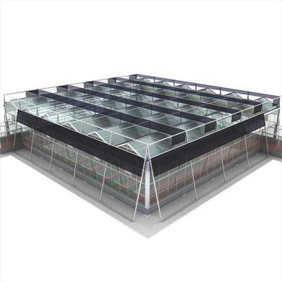 China Stable Structure Chinese Hot Sale Agriculture Greenhouse Polycarbonate For Plant Or Fish Farming for sale