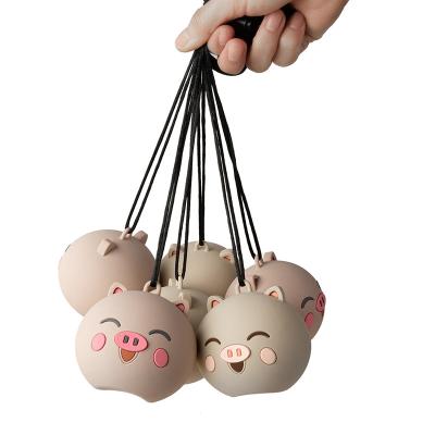 China Cute Piggy Free Nipple Free Portable Cover Holder Soother Bpa Clip Box Bpa Clip Dummy Baby Pacifier Case for sale