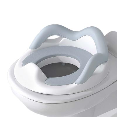 China High Quality Running Crown ABS Eco-friendly Material Folding Non Slip Portable Reusable Travel Baby Toilet Potty Training Seat for sale