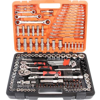 China For Car Repair 121 Auto Repair Tools Socket Sets Set Auto Repair Mechanic Repair Combination Tools for sale