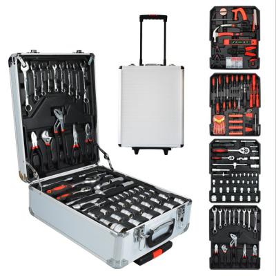 China Rod Tools Hardware Tool Kit Household Factory Direct Sale 186/217 Sets Can Be Customized for sale