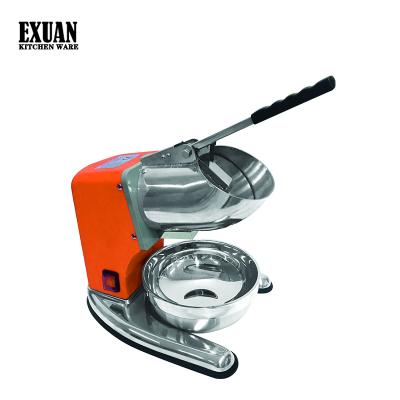 China Ice crushing high quality Hot-selling commercial household ice shaving machine stainless steel ice crusher for sale