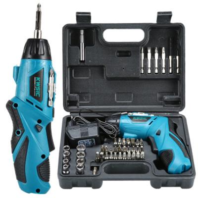 China Household 4.8V Multifunctional Miniature Hand Drill Screwdriver Hardware Tool Kit Rechargeable Electric Hand Drill GUYXA1-176 for sale