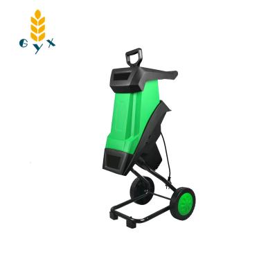 China Mini Small Electric Wood Broken Shredder Machinery Repair Shops Garden Tool Wood Shredder For Orchard Mixed Sawdust for sale