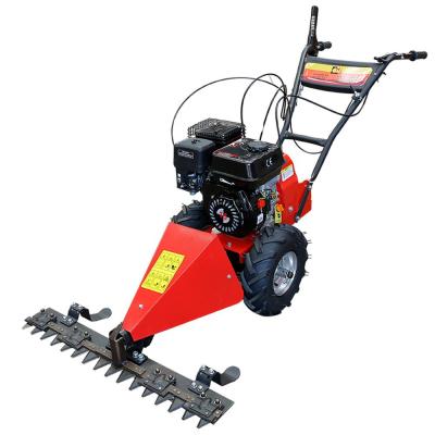 China 4-Stroke Gasoline Engine Mower Mower Irrigation Garden Tools Push Grass Cutter Self Propelled Lawn Farm Forage Cutter for sale