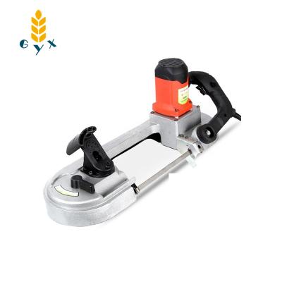 China Construction worksÂ   Multifunctional Hand Held Vertical Metal Band Saw Machine Horizontal Sawing Machine Small Cutting Machine for sale