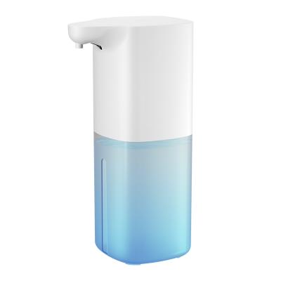 China Personal Care Luxuries Eco Foaming Shape Sanitizing Dispensers Pump Bottle Plastic Flower Foam Soap Dispenser for sale