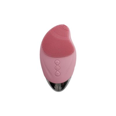 China Other Electric Multifunctional Facial Massager Brush Private Label Electric Cleansing Face Sweep Facial Cleansing for sale