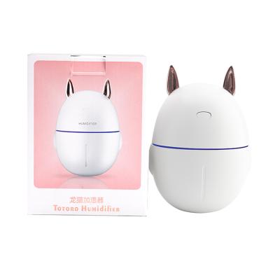 China Mini Usb Cute Smart Cool Mist Cool Mist Purifier Humidifier Evaporative Air Diffuser Moisturizer Air Car Kit for sale