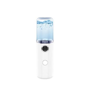 China 2020 Cute Nano Facial Mini Hand Water Moisturizer Beauty Skin Care Mist Sprayer Supply Instrument for sale