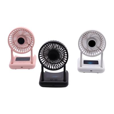 China Mini USB Rechargeable Mini Cool Fans Bldc Battery Amazon Logo Branded Electric Handheld Portable Fans Room Powered Standing Fan for sale