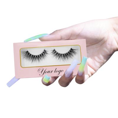 China Wholesale Hot Thick Real Mink Lashes Vendor 3D Eyelashes 3D Millimeter Mink Lasheswholesale Vendor 3D Mink Lashes Fluffy Vendor 25 for sale